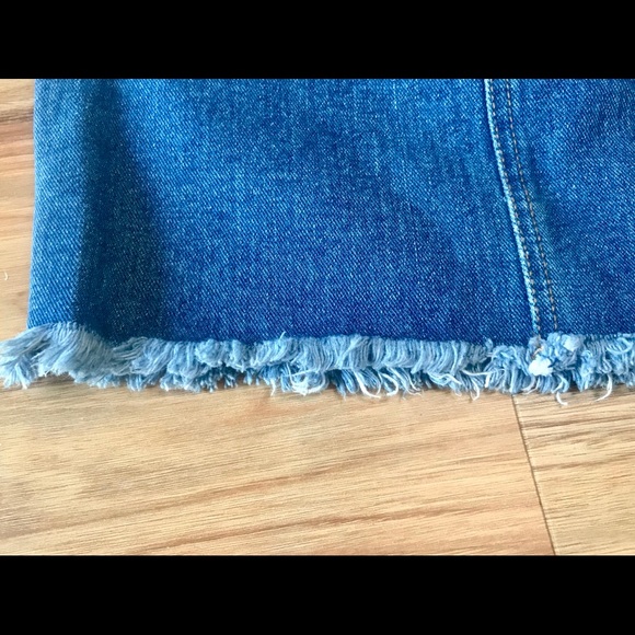 GIFTED! Jean skirt from Forever 21 - FREE w/PURCHASE! - Picture 4 of 6